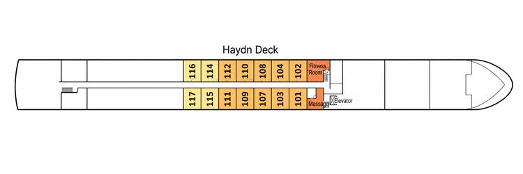 Plan de  Haydn Deck 