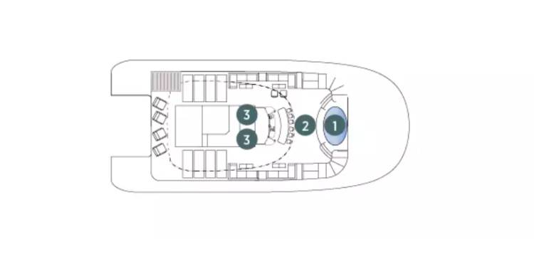  Sky Deck  plan