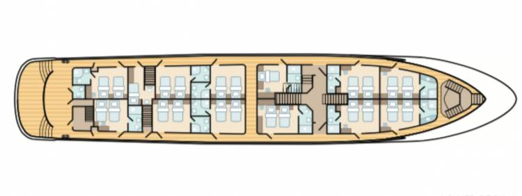  Main Deck  plan