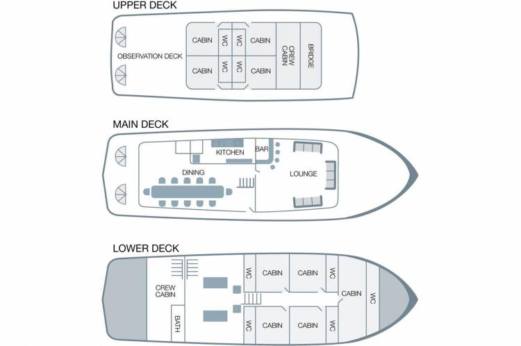  Deck  plan
