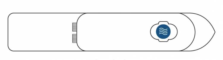  Upper Sun Deck  Plan