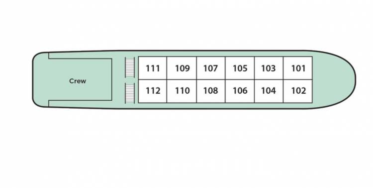  Main Deck  Plan