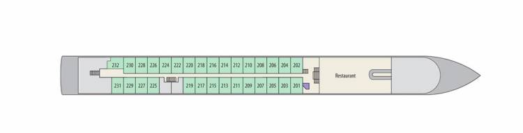 Plan de  Middle (Othello) Deck 