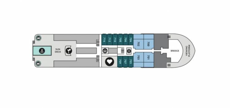  Deck 7  plan
