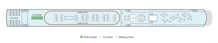  Sun Deck  Plan