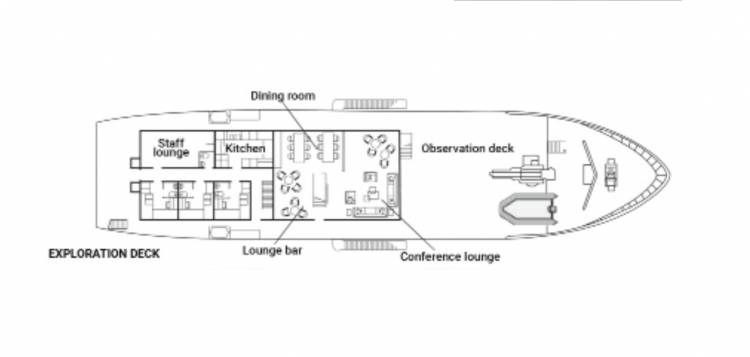  Exploration Deck  Plan