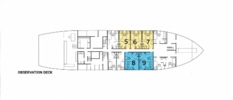  Observation Deck  Plan