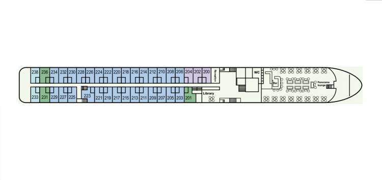  Upper Deck  Plan
