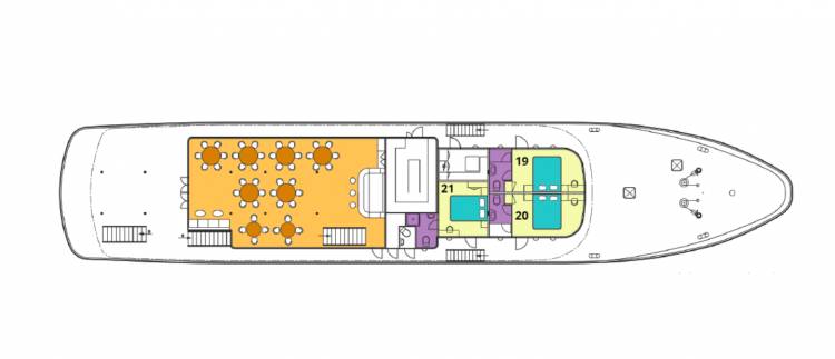  Upper Deck  Plan