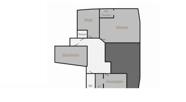  Deck  plan