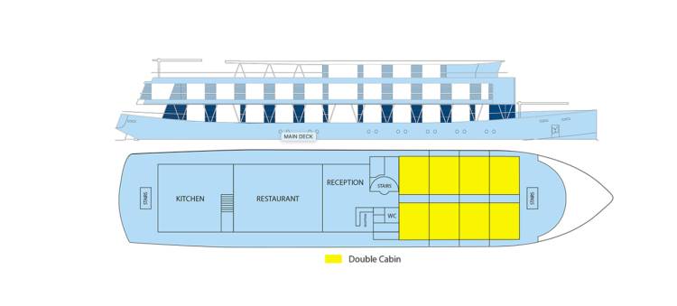 Main Deck -plan