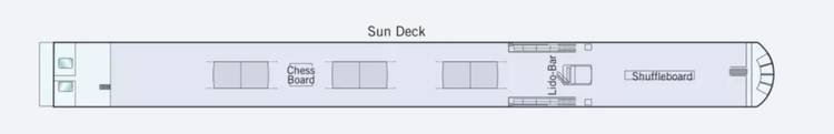  Sun Deck  plan