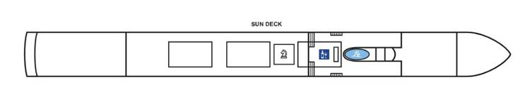  Sun Deck  plan
