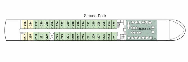  Strauss Deck  Plan