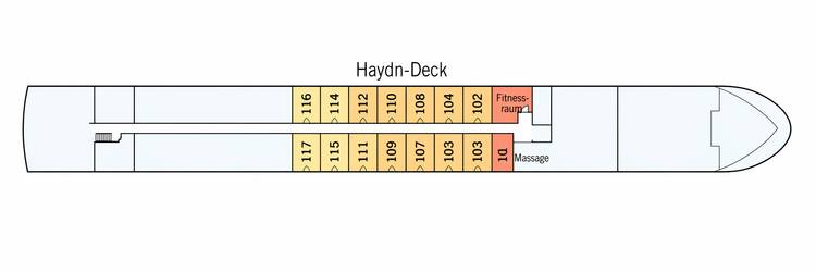  Haydn Deck  Plan