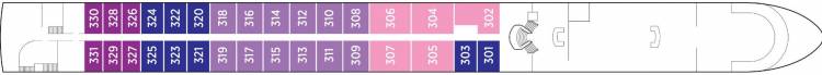  Violin Deck  plan