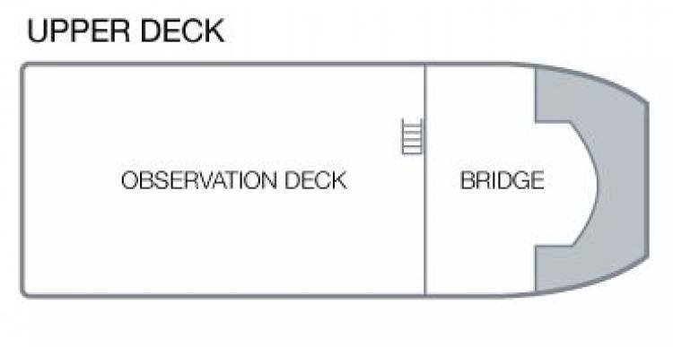  Upper Deck  plan