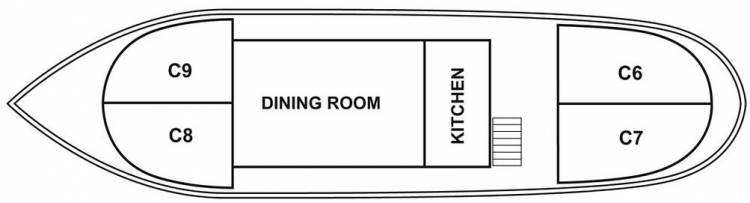  Upper Deck  Plan