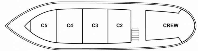  Main Deck  Plan