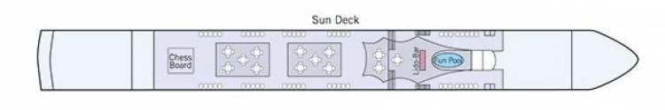  Sun Deck  Plan