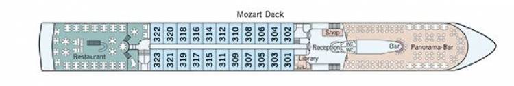  Mozart Deck  Plan