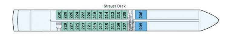  Strauss Deck  Plan