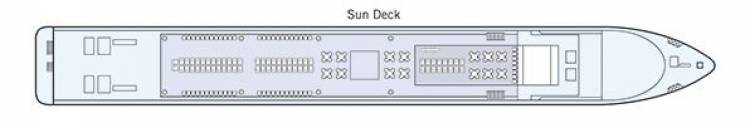 Plan de  Sun Deck 