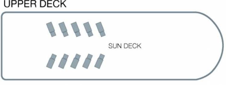  Upper Deck  plan