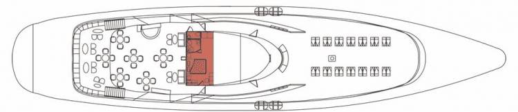  Upper Deck  plan