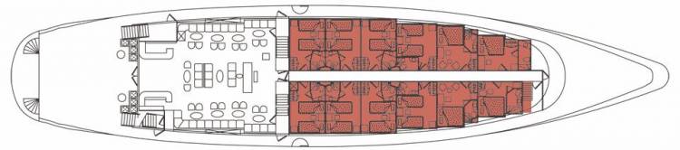  Main Deck  plan