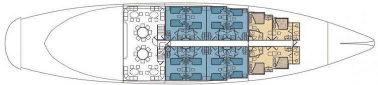  Lower Deck  plan