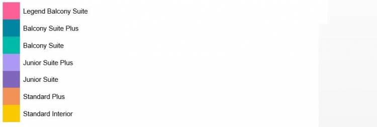  Suite Categories  plan