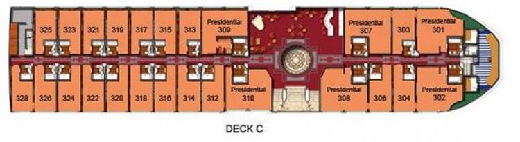  Deck C  plan