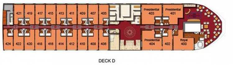  Deck D  plan