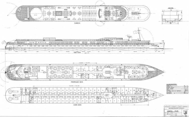  Deck  plan