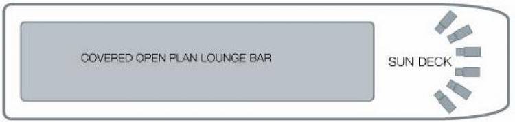  Sun Deck  plan