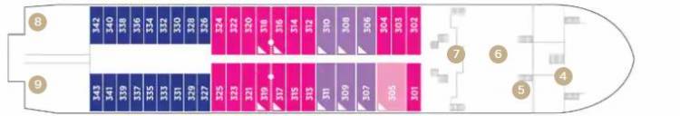 Plan de  Violin Deck 