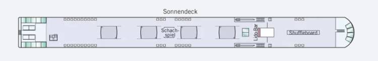 Plan de  Sonnendeck 