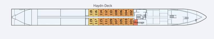 Plan de  Haydn-Deck 