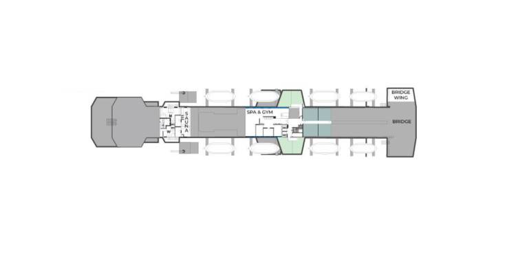  Deck 8  plan