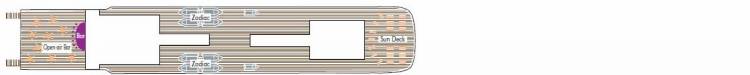  Sun Deck  plan