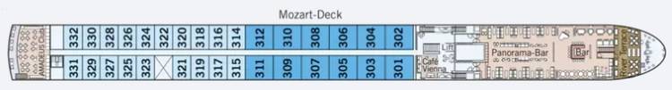 Plan de  Mozart Deck  