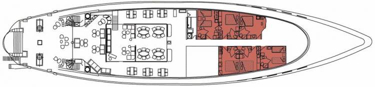  Main Deck  plan