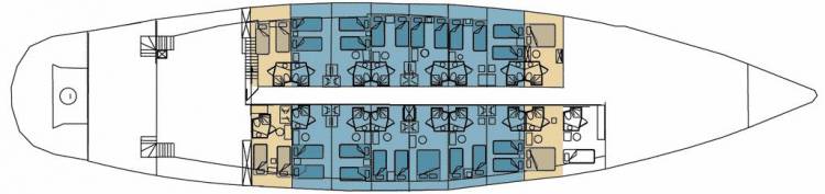  Lower Deck  plan