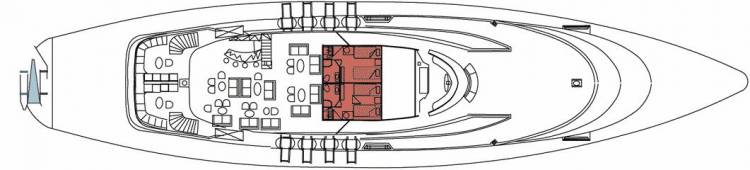  Upper Deck  plan