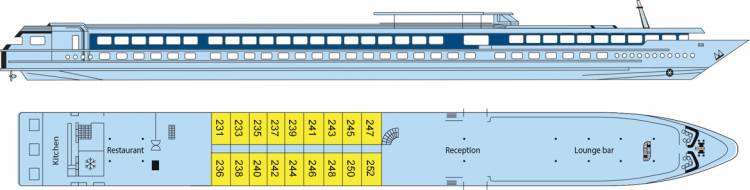 MS Mona Lisa From CroisiEurope River Cruises - TourRadar