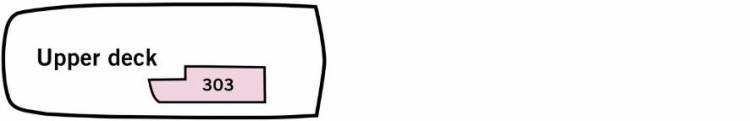  Upper Deck -plan