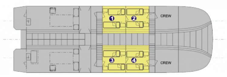  Lower Deck  plan