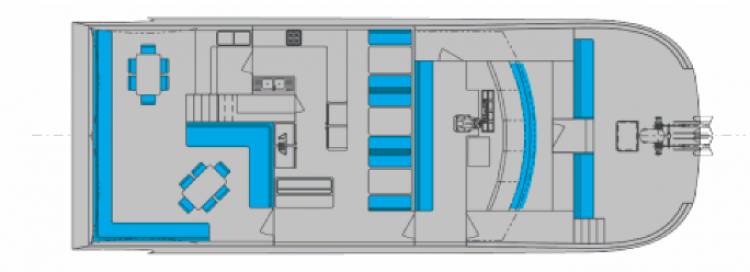  Upper Deck  plan