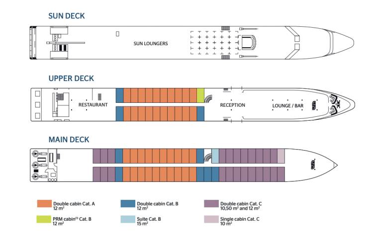  Deck  plan